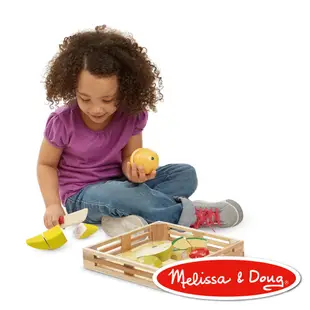 美國瑪莉莎 Melissa & Doug 玩食趣 - 切水果組