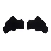 2Pcs Silicone Anti-Slip Sticker Handle Protective Stickers For PS4 Controller