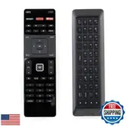 XRT500 Dual Side QWERTY Keyboard Replace Remote fit for 2015 2016 VIZIO Smart