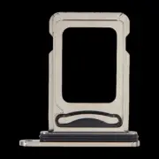 iPhone 15 Pro / 15 Pro Max Dual Sim Card Tray - Natural Titanium