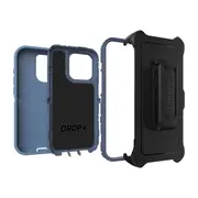OtterBox Defender Phone Case Cover Protection For iPhone 15 Pro Baby Blue Jeans