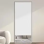 KOQENAG 80inch Tall Retractable Room Divider, No Drill Honeycomb Folding Door, Waterproof and Heat Insulation, for Bedroom, Balcony, Bathroom, Kitchen, Office(56x80in(142x203cm))