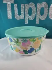 Tupperware Large Container Click Stack & Store Seal Fruits & Citrus 18 cups