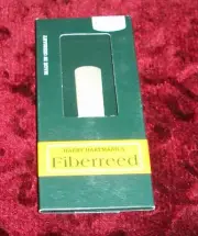 Harry Hartmann's Fiberreed Hard H Bohm Clarinet Reed - Made in Germany