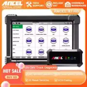 Heavy Duty Truck Diagnostic Tool Bluetooth All System Oil D-P-F Regen ECU Reset