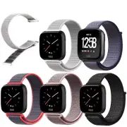 Fitbit Versa Lite Edition/Special Edition Soft Nylon Weave Adjustable Band Strap