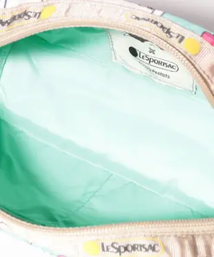 【熱賣精選】LeSportsac史努比化妝包手包錢包時尚印花小巧手拿包6511