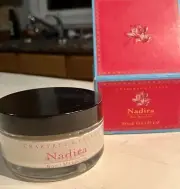 Crabtree & Evelyn Silkening NADIRA Body Meringue Lotion 6.8oz/200ml DISCONTINUED