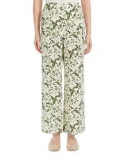Weekend Max Mara Reed Silk Pants