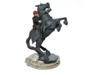 Harry Potter Ron on a Chess Knight Wizards Chess Horse Statue Replica RARE