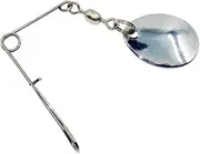 WOONEKY Pcs Sequin Fishing Spinnerbait Lightweight Fishing Spoon Lures Bass Lures Set