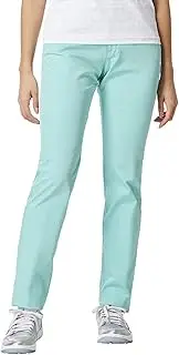 [TaylorMade] UN676 Women's Golf Pants, Turquoise, M