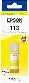 Epson 113 EcoTank Pigment Ink Bottle 70 ml, Yellow