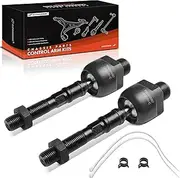 A-Premium 2 x Front Inner Tie Rod Ends, Compatible with Nissan GT-R GTR 2009-2021/2023