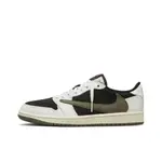 特價 TRAVIS SCOTT X AIR JORDAN 1 LOW OLIVE 橄欖綠 倒鉤 DZ4137-106