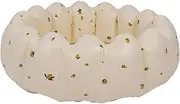 Baby Ball Pit, 35.4 X 9.8 Inch PVC Folding Round Shaped Foam Pit Suitable for Indoor Outdoor(Balls Not Included)