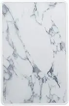Pearl Metal CC-1407 Marble Stone Licute Aerial Cutting Board, Large, Dishwasher Safe, Bleach Safe, Made in Japan, Marble Stone