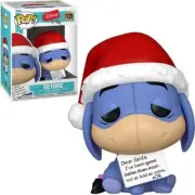 Eeyore Xmas 1129 Funko Pop Vinyl New in Mint Box + Protector