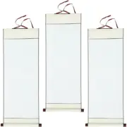 3 Pcs French Painting and Rice Paper for Chinese Calligraphy Asian