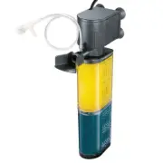 Aquarium Filter for 30-100 Gallons, Ultra-Quiet Fish Tank Filters Biochemical...