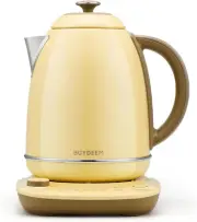 K740 Electric Kettle with Temperature Control, 12H Keep Warm, Quick Boil, Stainl
