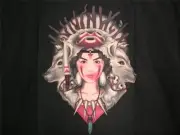 TeeFury Ghibli XLARGE Shirt "Spirit Princess" Princess Mononoke MeganLara