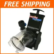 Flush King 45-Degree RV Drain Attachment - Universal Fit & Backflow Prevention