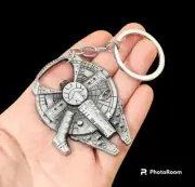Star Wars Han Solo's Millenium Falcon Bottle Opener Keychain