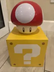 Universal Studios Super Nintendo World Mario Toadstool Cafe Mushroom Soup Bowl