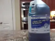 Keystone / Sysco concentrate Detergent Pot & Pan Liquid 1 gallon Ecolabs 6100046