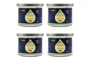 4x Glade Home Room Aromatherapy Scented Candle Pure Happiness Orange Neroli
