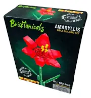 Brickcraft Bricktanicals Holiday Flowers AMARYLLIS Brick Building Set 102 pcs