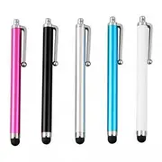 Stylus Pen For All Capacitive Touch Screens Drawing Pen For Cell Phones / Tablets / Laptops / iPad / iPhone -5 Pack
