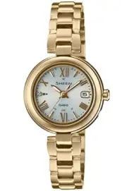 CASIO Watch SHEEN Radio Controlled Model Titanium Series SHW-7100TG-7AJF Ladies