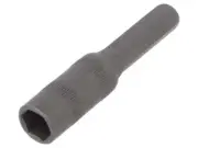 40659 bit hexagon socket socket: HEX 4.5mm L. total: 30mm WIHA
