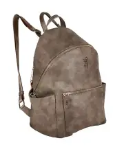 Browning Concealed Carry Purse, CCW Gun Handbag Harper Backpack Distressed Brown