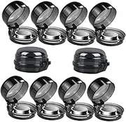MUSISALY 10pcs Child Proof Stove Knob Safety Covers Gas Stove Knob Guards for Oven Burner