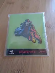 Fright Crate Darkman Vengeance Exclusive Enamel Pin