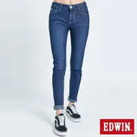 在飛比找momo購物網優惠-【EDWIN】女裝 JERSEYS 迦績EJ6超彈錐形牛仔褲
