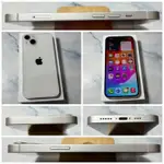 懇得機通訊 二手機 IPHONE13 IPHONE 13 256G 白色 6.1吋 9成5新【三多店】546