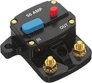 ULTECHNOVO Audio Safety Switch The Amp Auto Circuit Breaker Amp Breaker Power Circuit Breaker Marine Amp Circuit Breaker Automotive Circuit Breaker Mini Circuit Breaker Bakelite