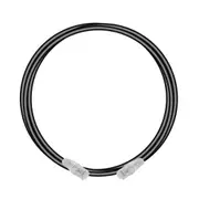 D-Link Cat6 UTP Patch Cord - 30m - Black [NCB-C6UBLKR1-30]