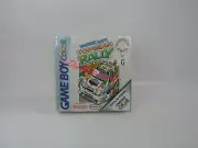 RUMBLE RACE TOP GEAR RALLY Nintendo GBC Brand New & Sealed,PAL AUS,EURO,UK,NZ
