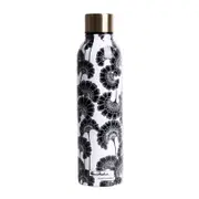 Ashdene Florence Broadhurst 500ml Stainless Steel Water Drinking Bottle White