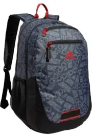 Adidas Foundation 6 Backpack NWT Onix-Grey/Black 15” Laptop storage