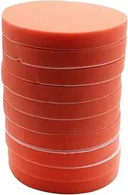10Pc 180Mm 7 inch Flat Sponge Gross Polishing Buffing Pad Kit for Car Polisher Clean Waxing Auto Paint Maintenance Care
