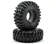 RC4WD Rock Crusher X/T 1.9" Rock Crawler Tires (2) (X3) [RC4ZT0052]