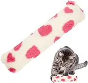 Acunny Catnip Pillows for Cats, Pillows for Indoor Cats - Love Style Cat Chew Toys | Stimulating Play, Kitten Enrichment Game, Embossed Pillow with Rattling Paper