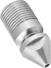 Stainless Steel SS304 Pressure Sewer Cleaning Pipe Drain Jetter Nozzle Pressure Washer Jetting Nozzle for Municipal Applications