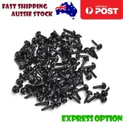 20pcs 3mm-6mm Teddy Eyes Figurine Eyes No Thread for Dolls Toys Felting Bear